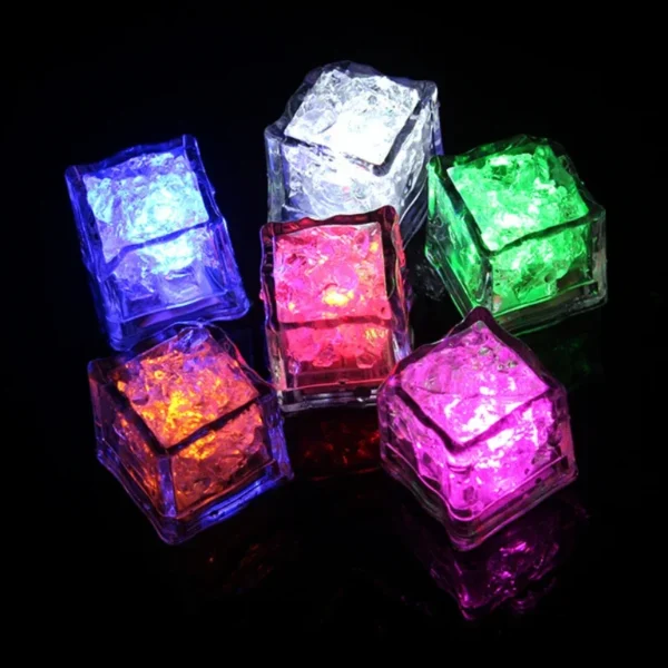 6/12PCS Baby Bath Bathtub LED Light Up Toys Colorful Waterproof Glowing Bath Toys for Boys Girls Infant Birthday Xmas Gift - Image 5