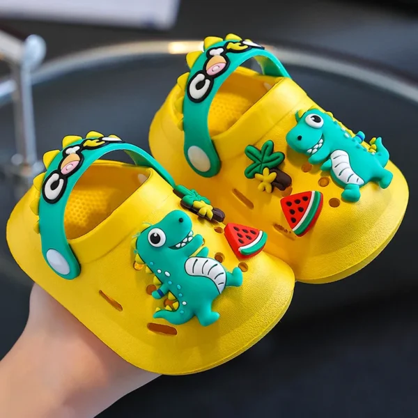 2024New Baby Summer Shoes Sandals for Girls Boy Mules Baby Girl Shoes Cartoon Sandal Infantil for Boy Children's Garden Shoes - Image 2