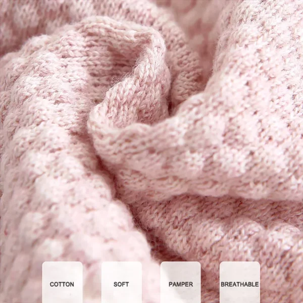 Baby Clothes Sets Ensembles Cotton Spring Newborn Boy Girl Infant Clothing Tops And Pants Knitted Sweater Baby Pajamas Sets - Image 11