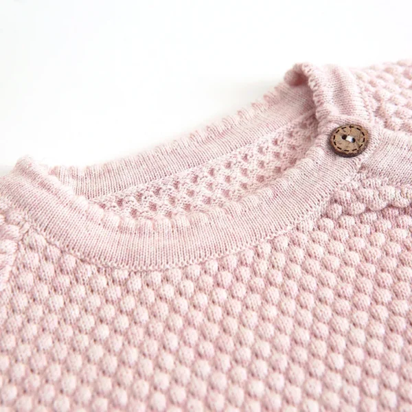 Baby Clothes Sets Ensembles Cotton Spring Newborn Boy Girl Infant Clothing Tops And Pants Knitted Sweater Baby Pajamas Sets - Image 9
