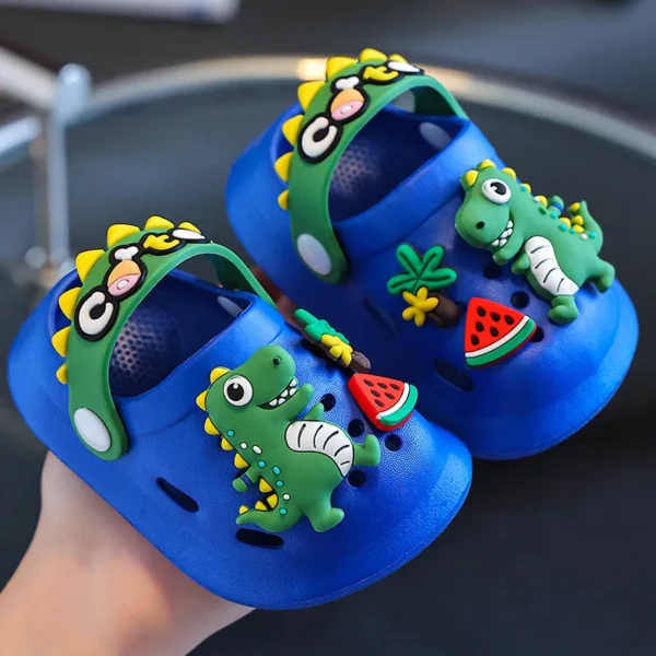 2024New Baby Summer Shoes Sandals for Girls Boy Mules Baby Girl Shoes Cartoon Sandal Infantil for Boy Children's Garden Shoes - Image 3