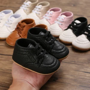 Boys and Girls Leather loafers Comfortable Oxford Dress Wedding Shoes First Walker Outdoor Shoes Baby Bed Shoes