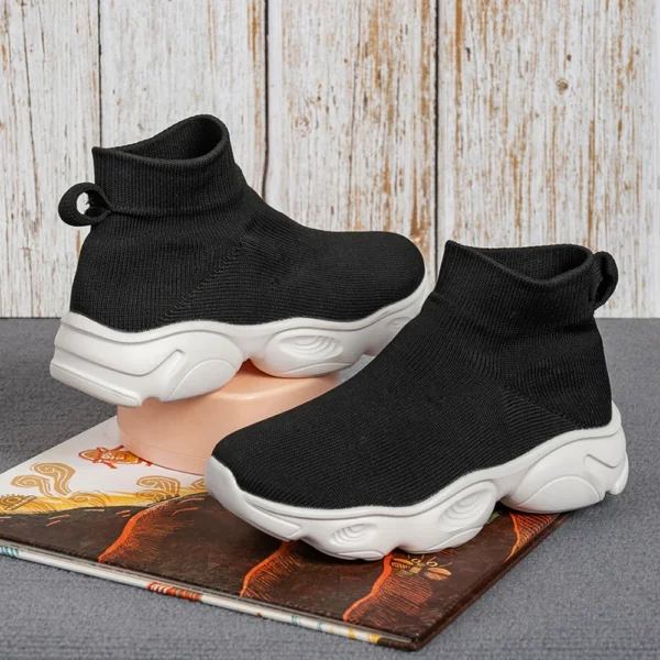 childrens sneakers mesh breathable outdoor sports trendy high-top summer walking trendy 2025 new original running shoes for kids
