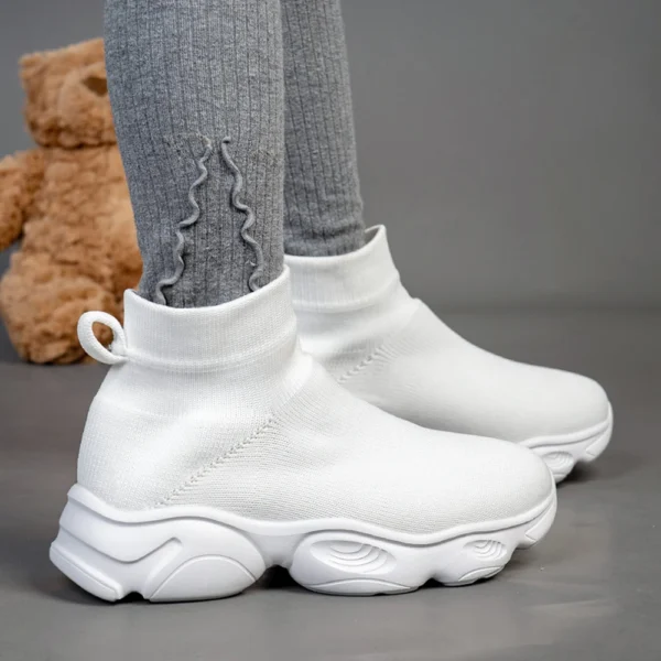 childrens sneakers mesh breathable outdoor sports trendy high-top summer walking trendy 2025 new original running shoes for kids - Image 4