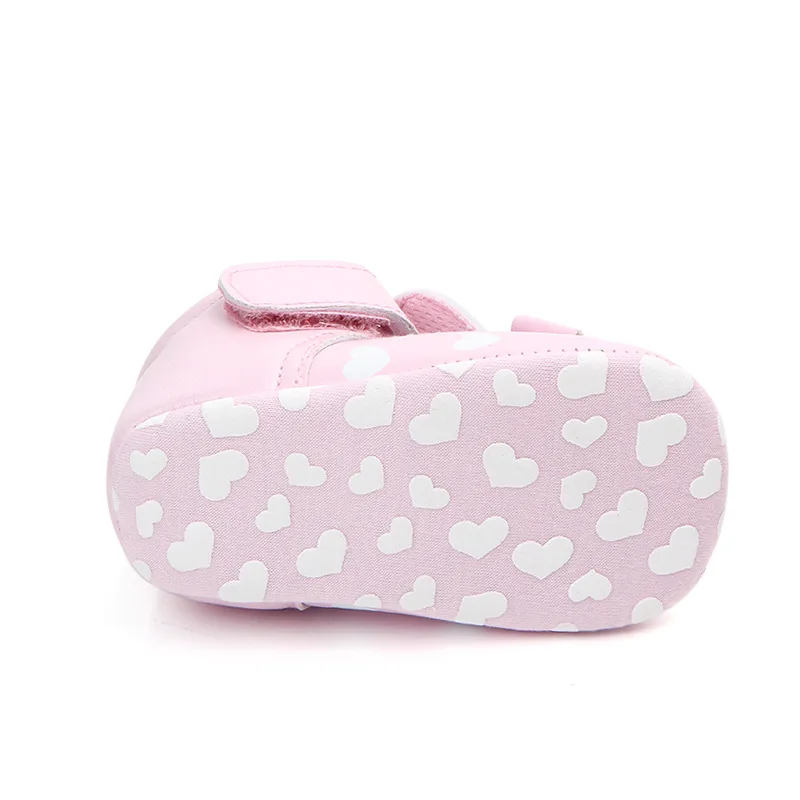 Princess Girl Shoes Soft Sole Footwear Toddler Cute Rabbit Ears Dress Flat for 1 Year Newborn Birthday Gifts Baby Items - Image 3