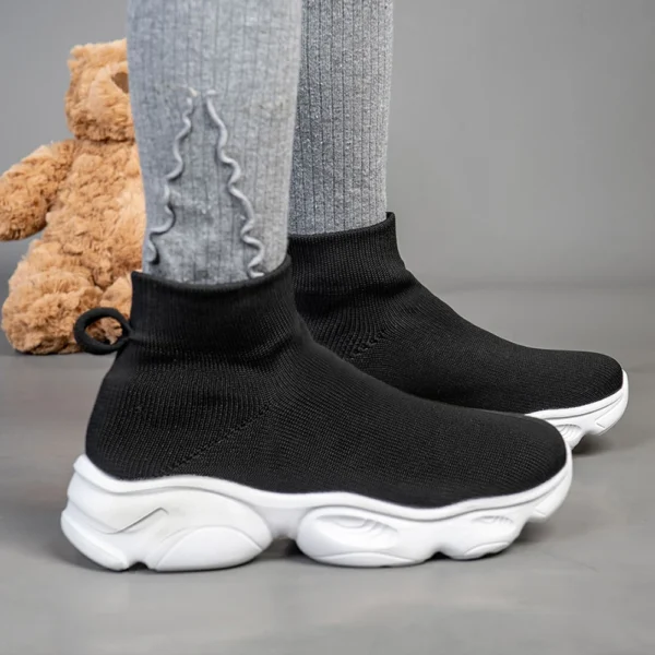 childrens sneakers mesh breathable outdoor sports trendy high-top summer walking trendy 2025 new original running shoes for kids - Image 3