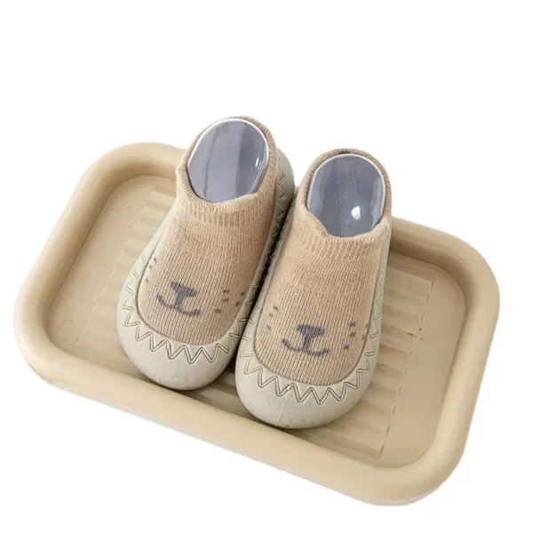 2025 Baby Socks Shoes Cute Cartoon Kids Boy Shoes Soft Rubber Sole Child Floor Sneaker BeBe Booties Toddler Girls First Walker - Image 9