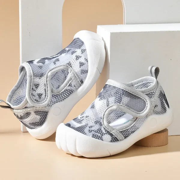 Baby Girl Shoes Classic Net Sneakers Newborn Baby Boys Girls First Walkers Shoes Infant Toddler Soft Sole Anti-slip Baby Shoes - Image 9
